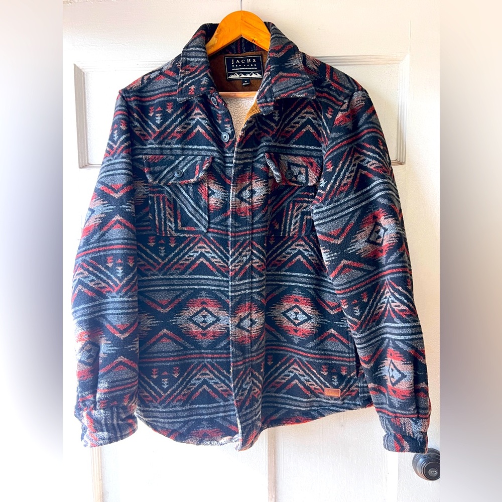 Jachs Large Sherpa Lined Jacket